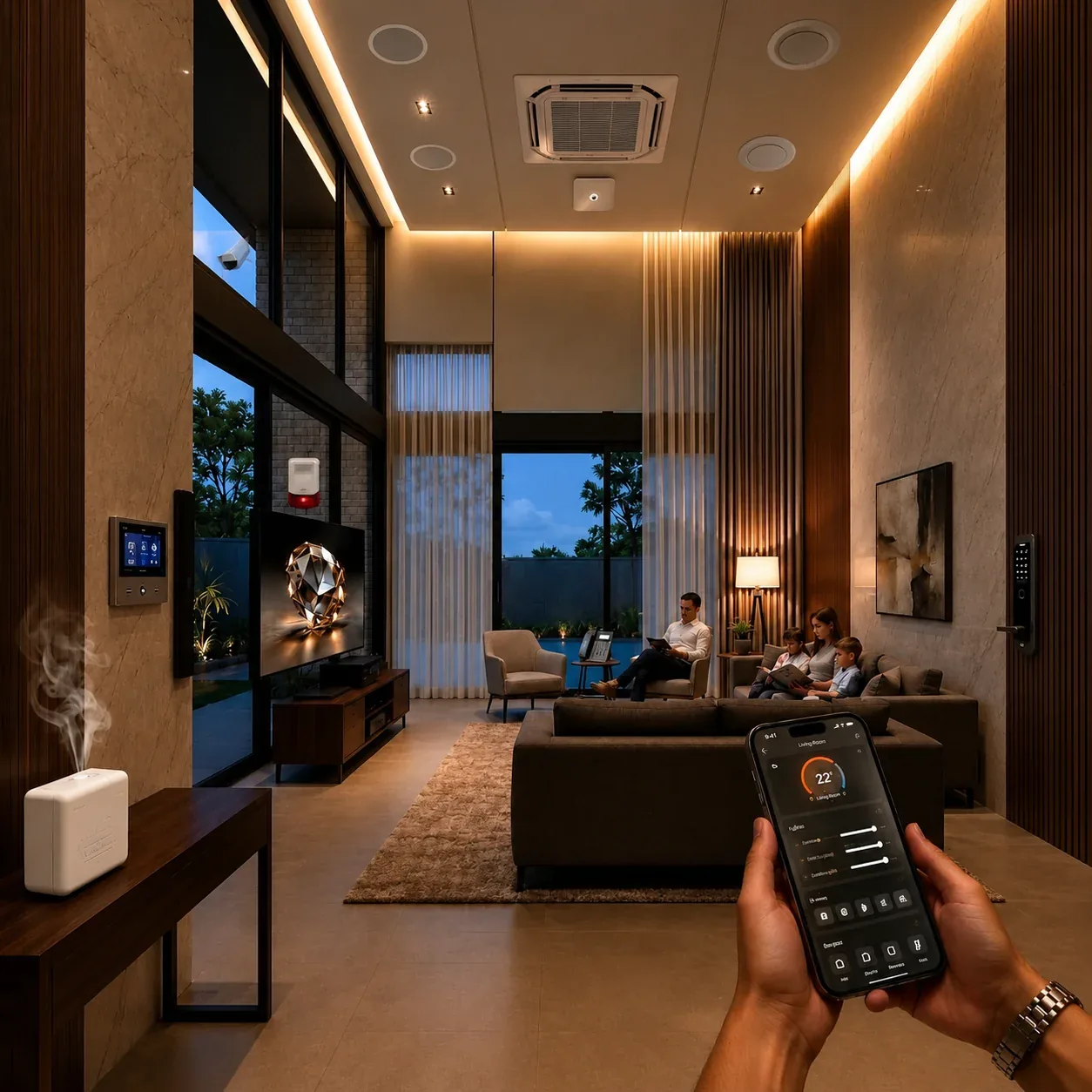 Orchestrated Living